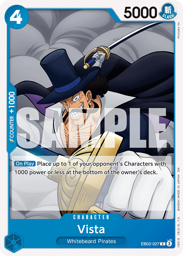 Vista EB02-027 - Extra Booster: Anime 25th Collection EB02 kart görseli
