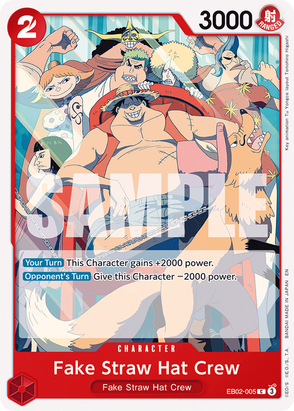 Fake Straw Hat Crew kart görseli