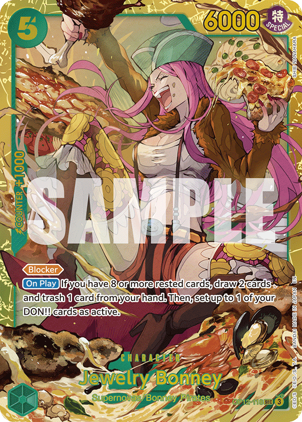 Jewelry Bonney (118) OP12-118 - Legacy of the Master OP12 kart görseli