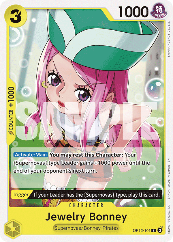 Jewelry Bonney (101) OP12-101 - Legacy of the Master OP12 kart görseli