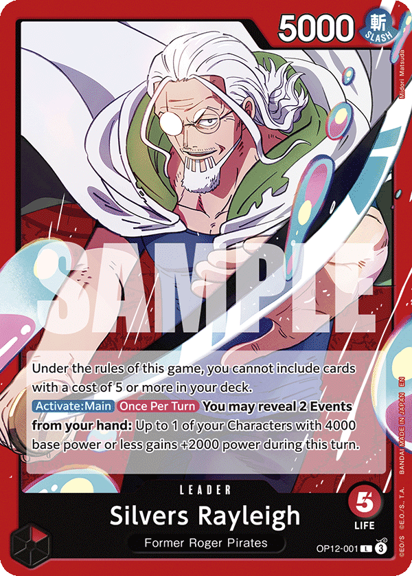 Silvers Rayleigh kart görseli