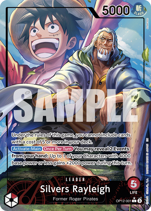 Silvers Rayleigh (Alternate Art) kart görseli