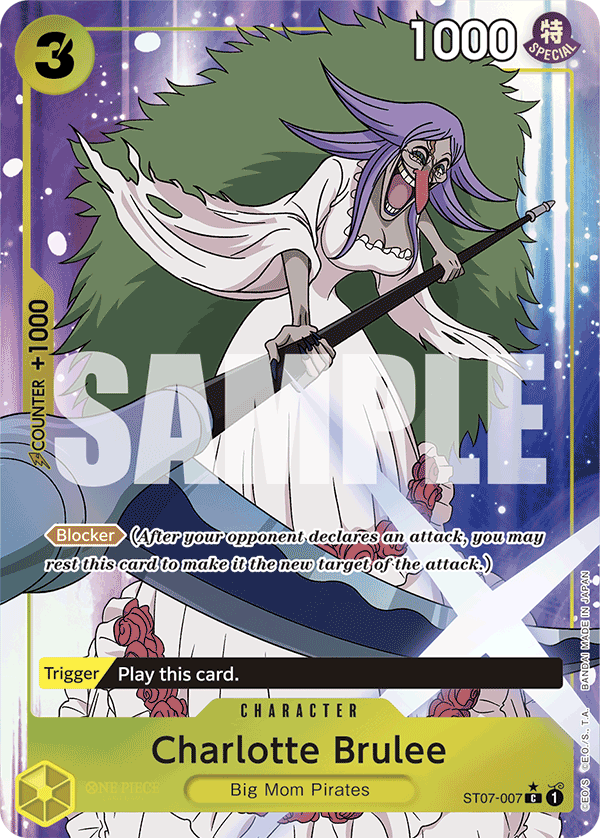 Charlotte Brulee (Full Art) ST07-007 - Premium Booster PRB01 kart görseli