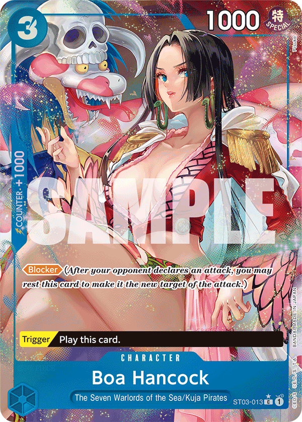 Boa Hancock (ST03-013) (Full Art) ST03-013 - Premium Booster PRB01 kart görseli