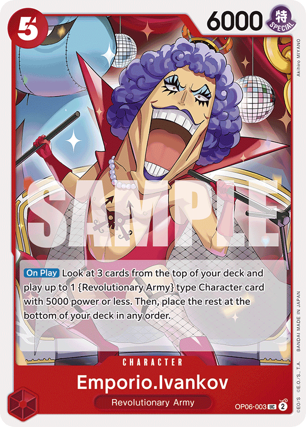 Emporio.Ivankov OP06-003 - Premium Booster PRB01 kart görseli