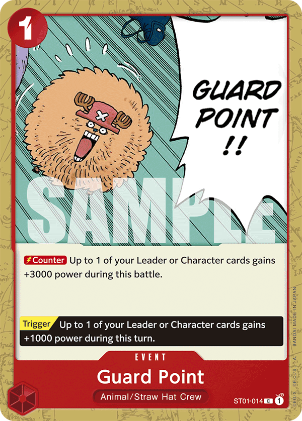 Guard Point ST01-014 - Premium Booster PRB01 kart görseli