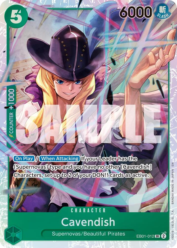 Cavendish - EB01-012 (Reprint) kart görseli