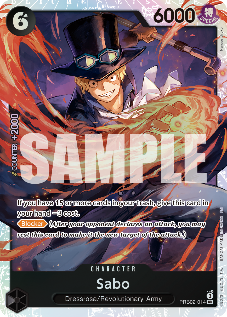 Sabo - PRB02-014 PRB02-014 - Premium Booster Vol 2 PRB02 kart görseli