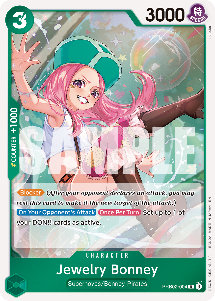 Jewelry Bonney -PRB02-004 PRB02-004 - Premium Booster Vol 2 PRB02 kart görseli