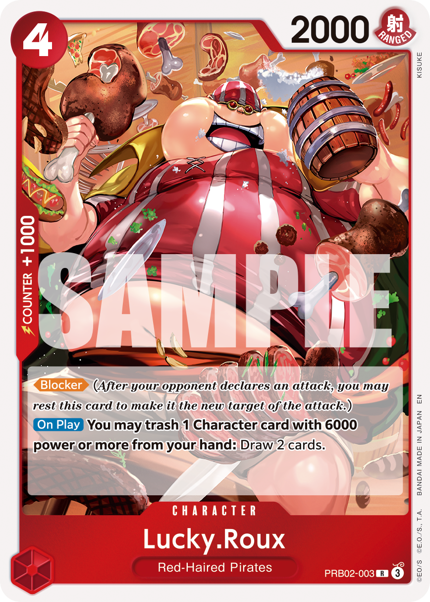 Lucky.Roux PRB02-003 - Premium Booster Vol 2 PRB02 kart görseli