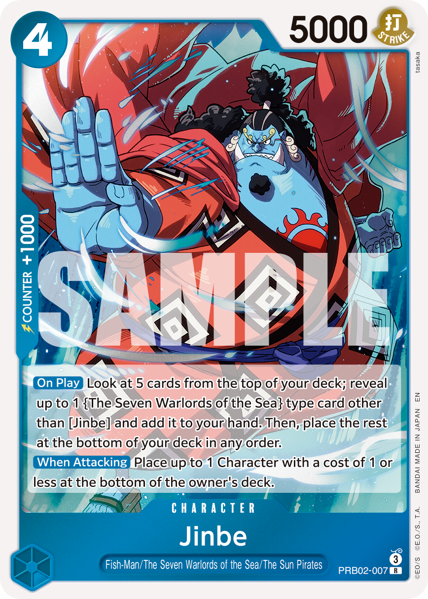 Jinbe - PRB02-007 PRB02-007 - Premium Booster Vol 2 PRB02 kart görseli