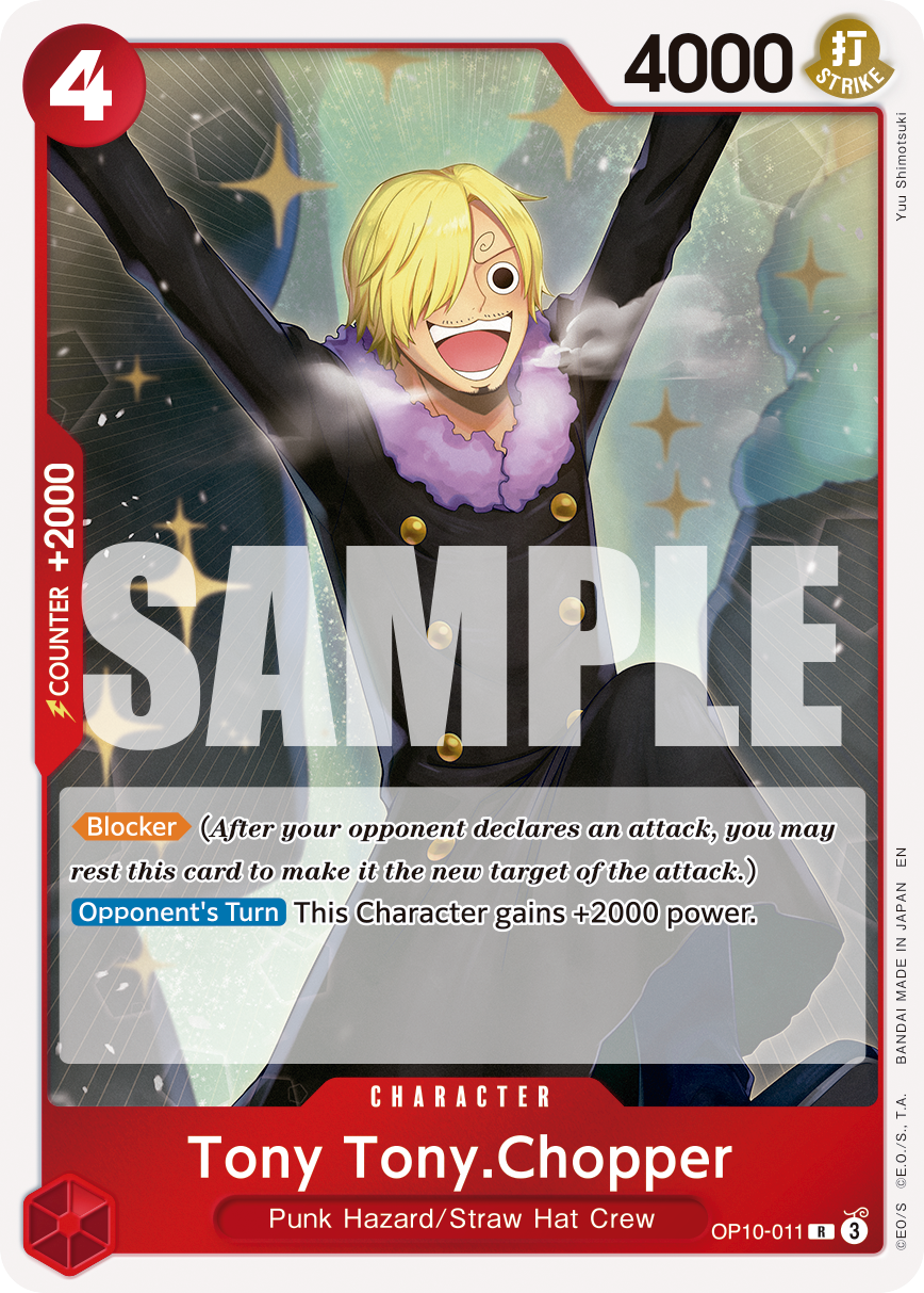 Tony Tony.Chopper (Reprint) OP10-011 - Premium Booster Vol 2 PRB02 kart görseli