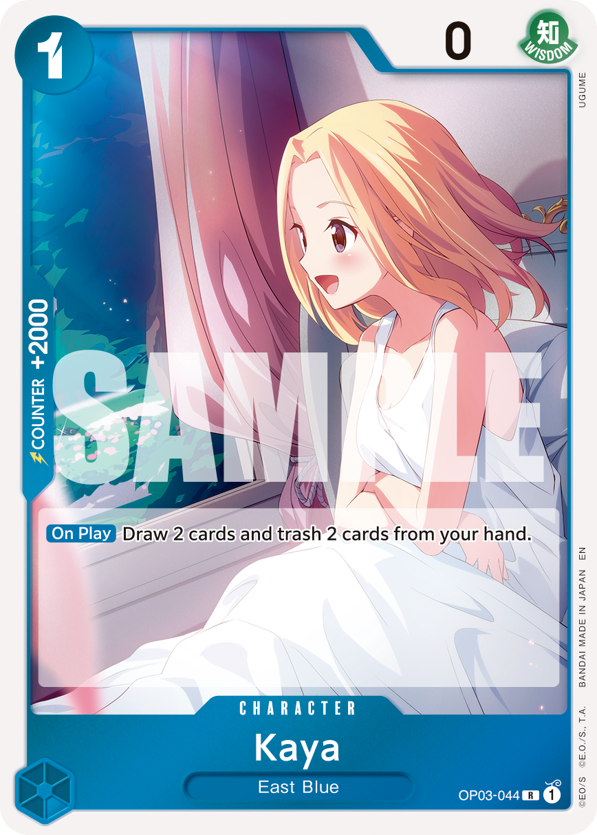 Kaya (Reprint) OP03-044 - Premium Booster Vol 2 PRB02 kart görseli