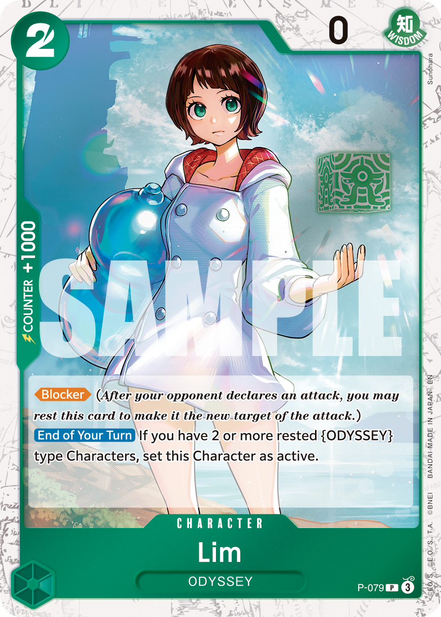 Lim (Pirate Foil) P-079 - Premium Booster Vol 2 PRB02 kart görseli