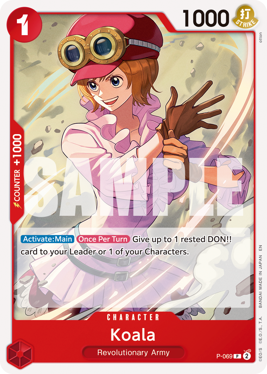 Koala (Reprint) P-069 - Premium Booster Vol 2 PRB02 kart görseli