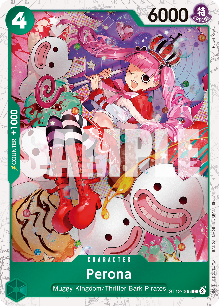 Perona (Pirate Foil) ST12-005 - Premium Booster Vol 2 PRB02 kart görseli