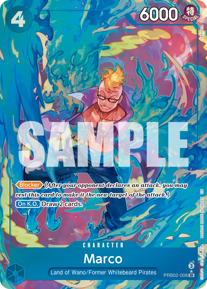 Marco (Alternate Art) PRB02-008 - Premium Booster Vol 2 PRB02 kart görseli