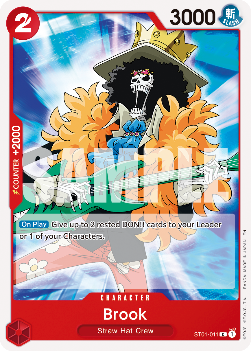 Brook - ST01-011 (Reprint) ST01-011 - Premium Booster Vol 2 PRB02 kart görseli