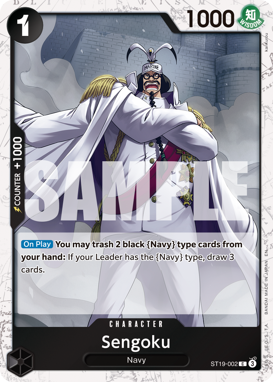 Sengoku - ST19-002 (Pirate Foil) ST19-002 - Premium Booster Vol 2 PRB02 kart görseli