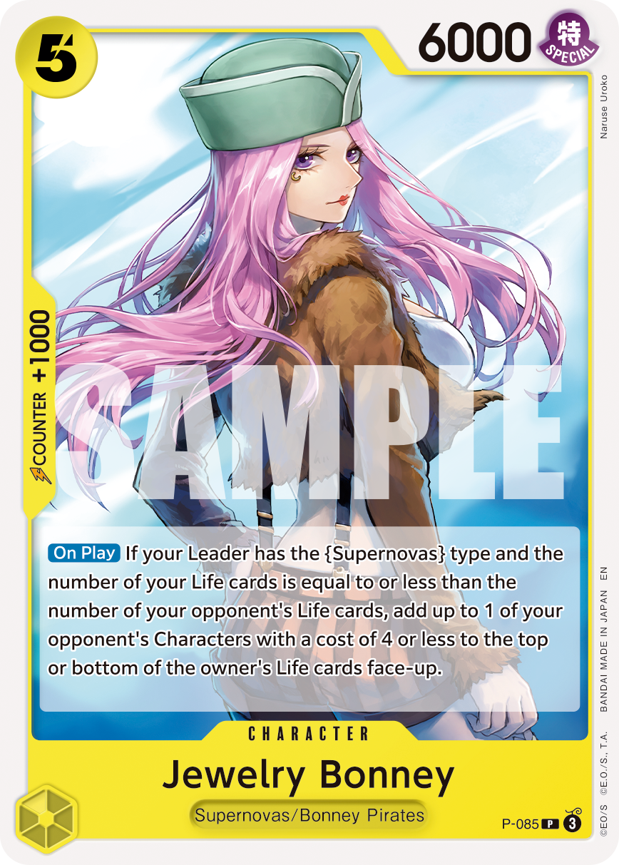 Jewelry Bonney - P-085 (Reprint) P-085 - Premium Booster Vol 2 PRB02 kart görseli