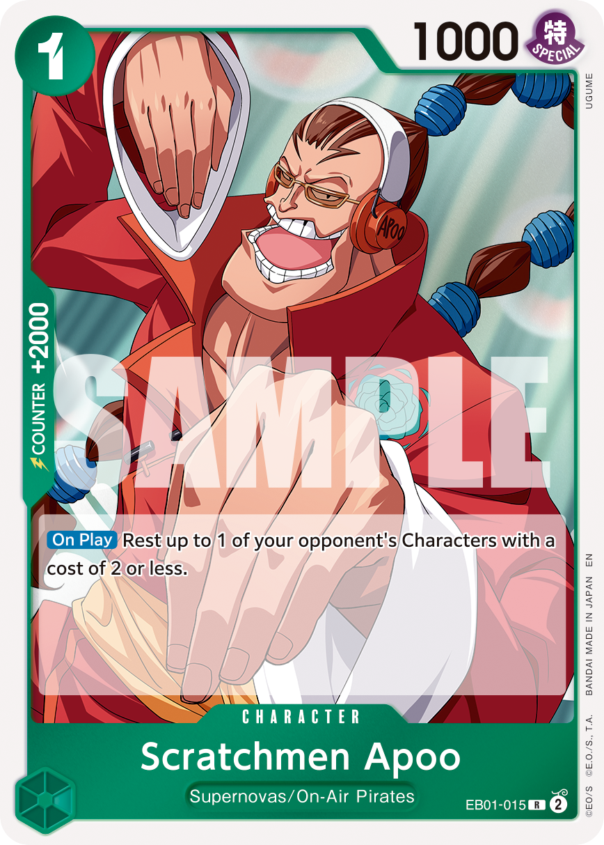 Scratchmen Apoo - EB01-015 (Reprint) kart görseli