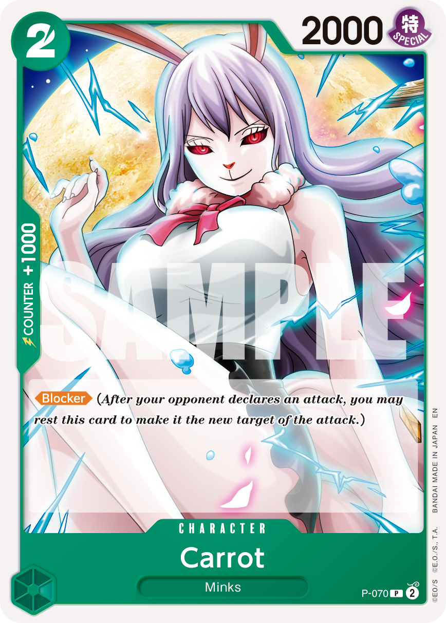 Carrot - P-070 (Reprint) P-070 - Premium Booster Vol 2 PRB02 kart görseli