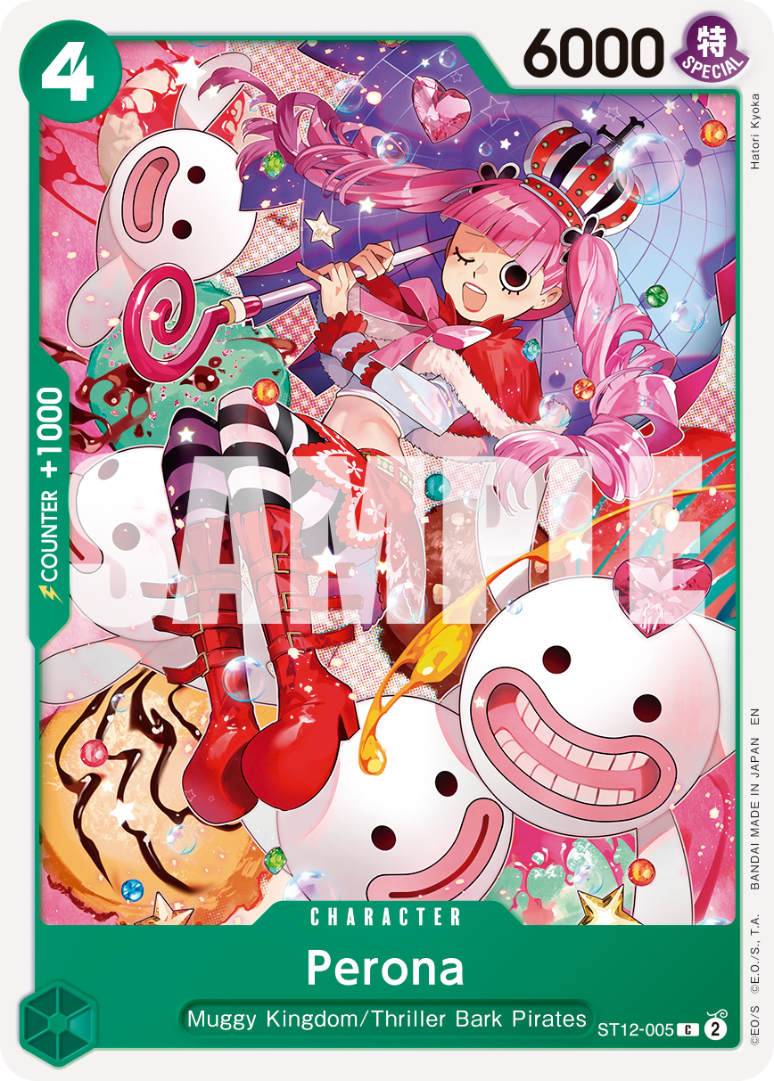 Perona (Reprint) ST12-005 - Premium Booster Vol 2 PRB02 kart görseli