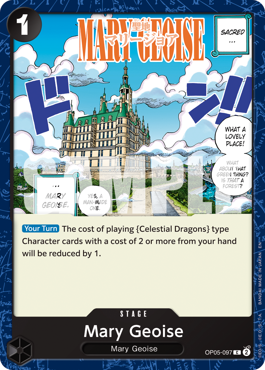 Mary Geoise (Reprint) OP05-097 - Premium Booster Vol 2 PRB02 kart görseli