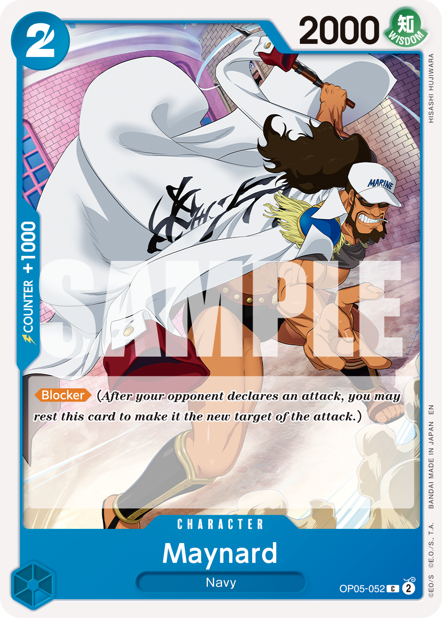 Maynard (Reprint) OP05-052 - Premium Booster Vol 2 PRB02 kart görseli