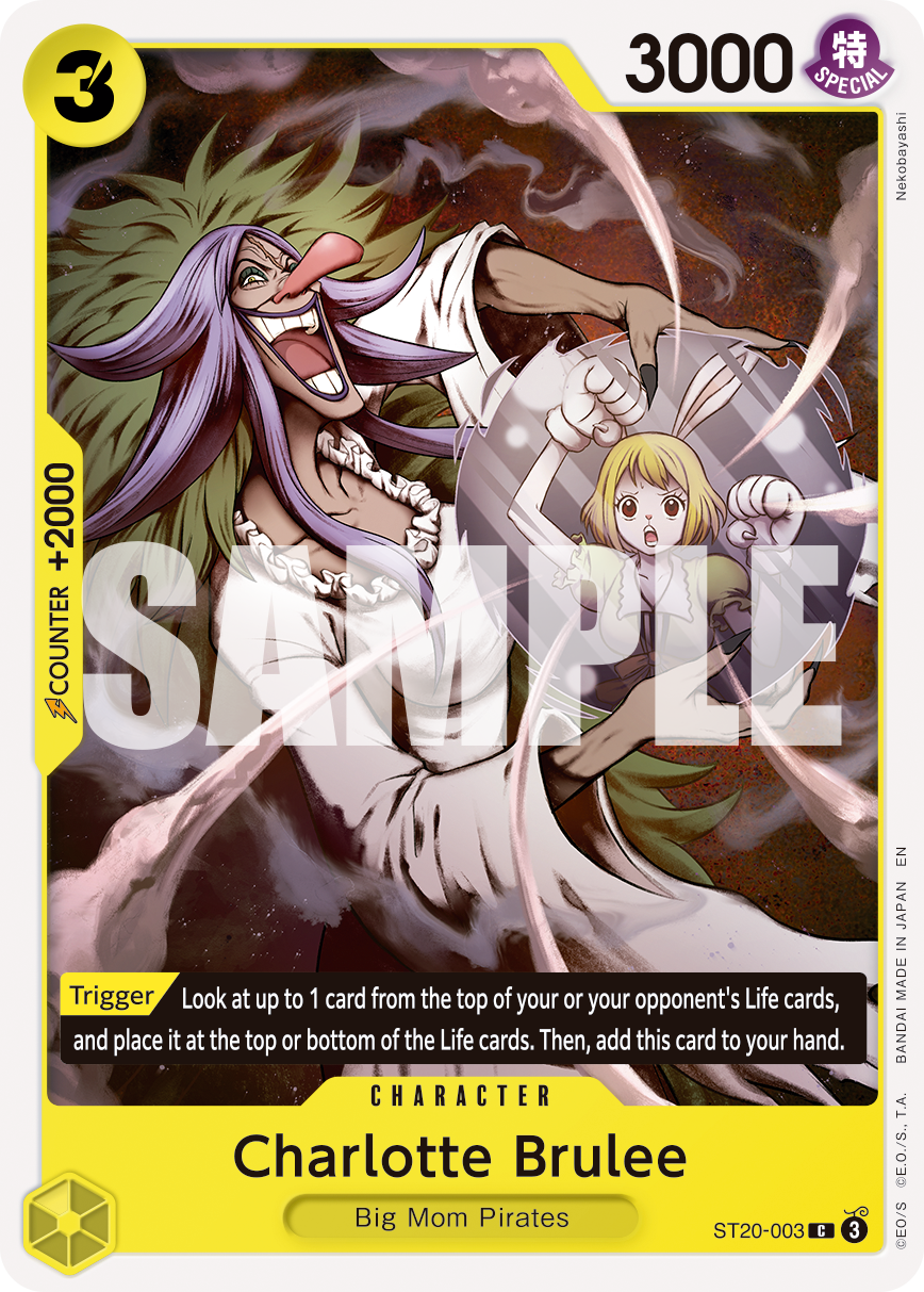 Charlotte Brulee (Reprint) ST20-003 - Premium Booster Vol 2 PRB02 kart görseli