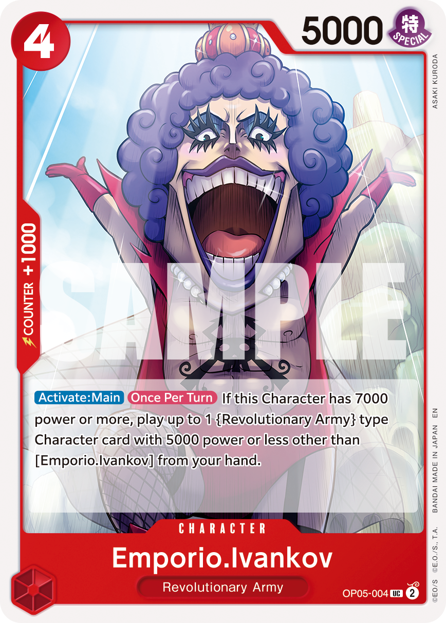 Emporio.Ivankov (Reprint) OP05-004 - Premium Booster Vol 2 PRB02 kart görseli