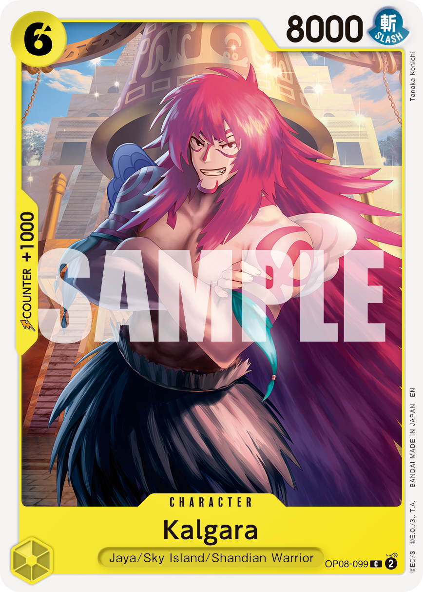 Kalgara (Reprint) OP08-099 - Premium Booster Vol 2 PRB02 kart görseli