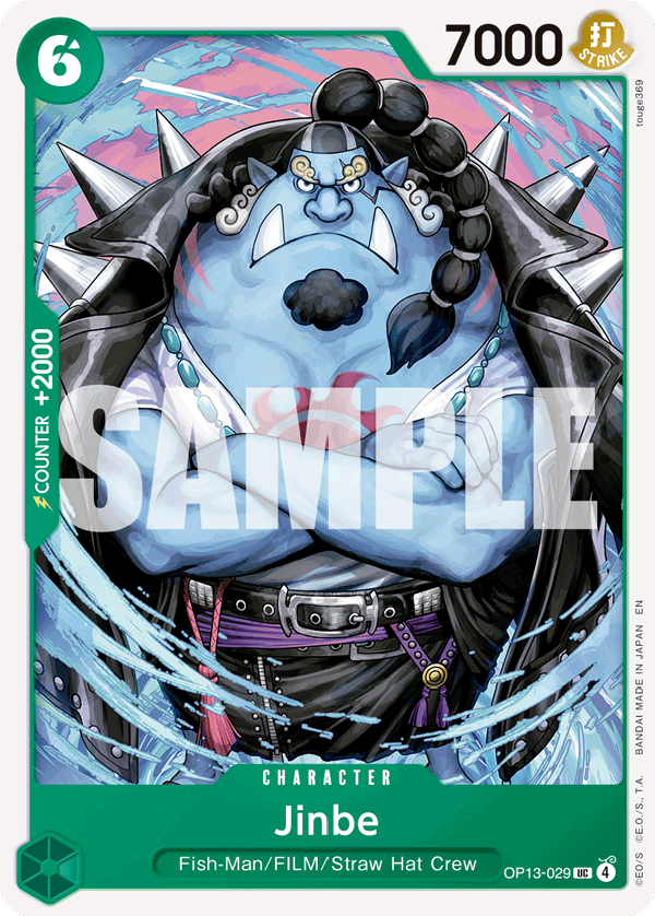 Jinbe OP13-029 - Carrying On His Will OP13 kart görseli