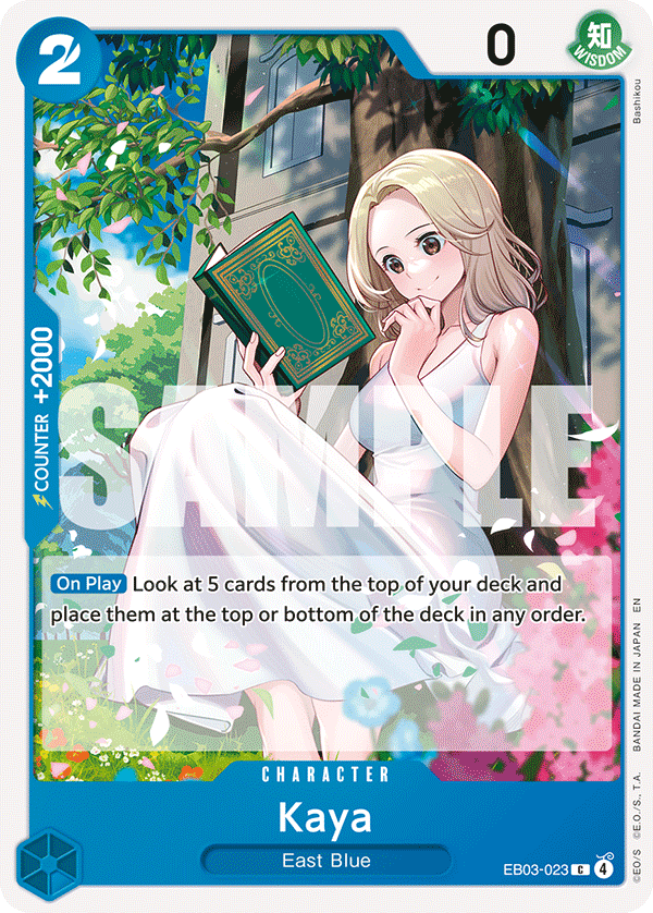 Kaya EB03-023 - Extra Booster: One Piece Heroine's Edition EB03 kart görseli