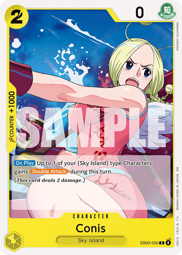 Conis EB03-050 - Extra Booster: One Piece Heroine's Edition EB03 kart görseli