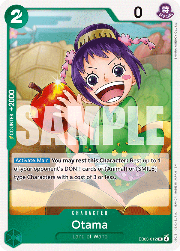 Otama EB03-012 - Extra Booster: One Piece Heroine's Edition EB03 kart görseli