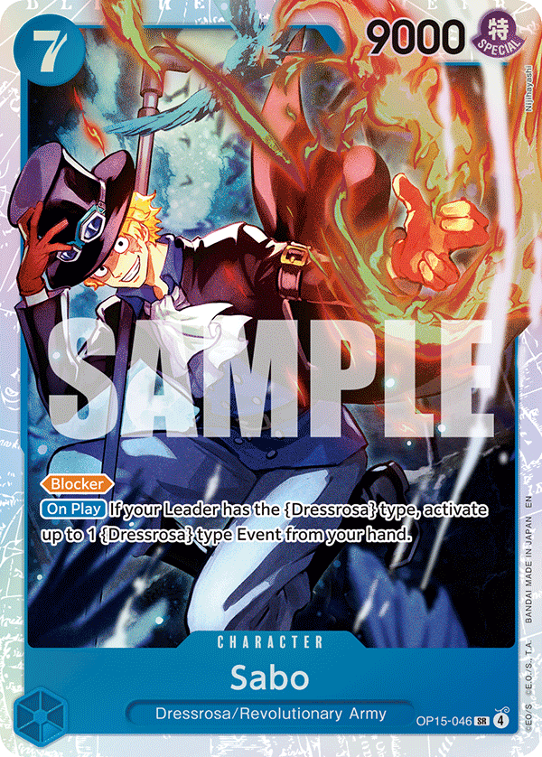 Sabo OP15-046 - Adventure on Kami's Island OP15-EB04 kart görseli