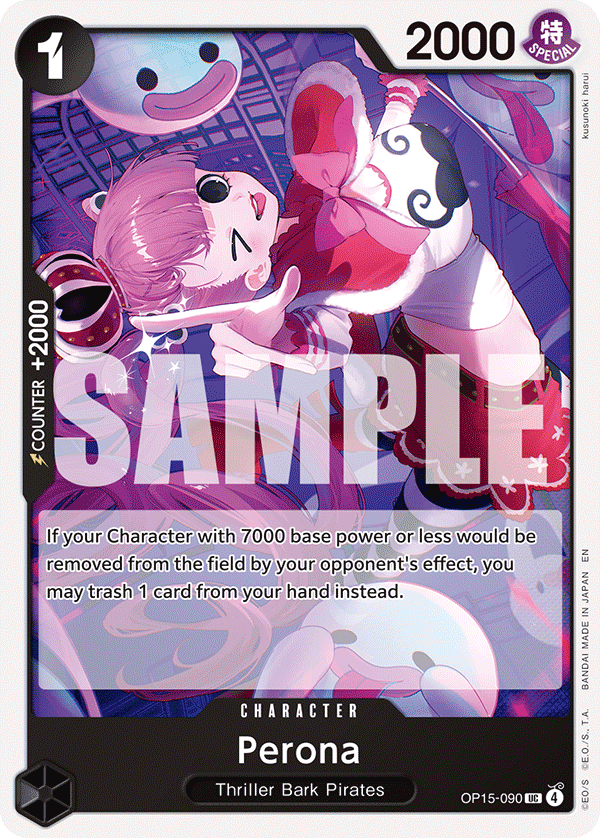 Perona OP15-090 - Adventure on Kami's Island OP15-EB04 kart görseli