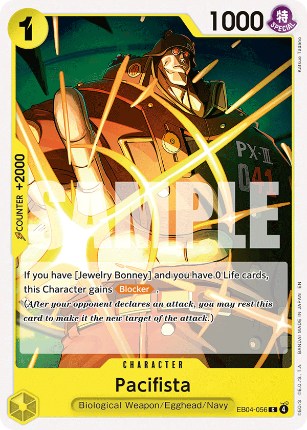 Pacifista EB04-056 - Adventure on Kami's Island OP15-EB04 kart görseli