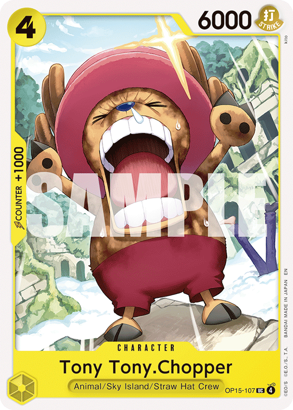 Tony Tony.Chopper (OP15-107) OP15-107 - Adventure on Kami's Island OP15-EB04 kart görseli