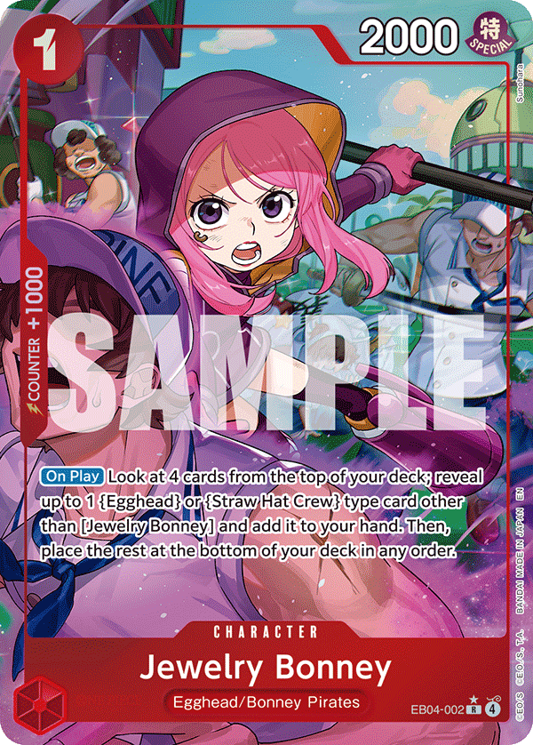 Jewelry Bonney (EB04-002) (Alternate Art) kart görseli