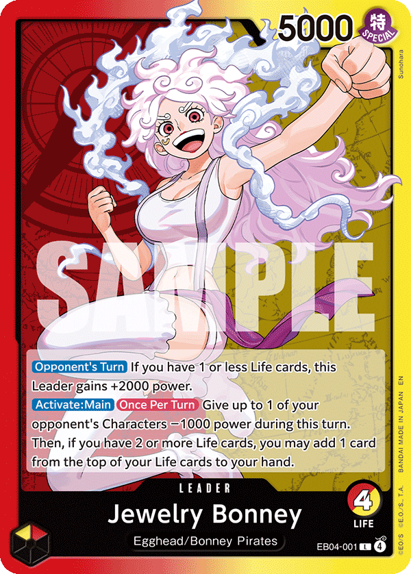 Jewelry Bonney (EB04-001) kart görseli