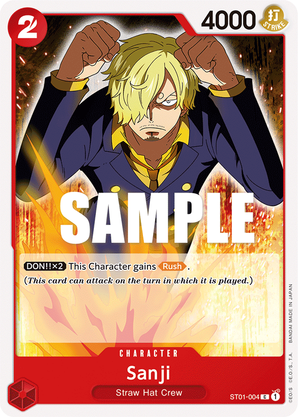 Sanji kart görseli