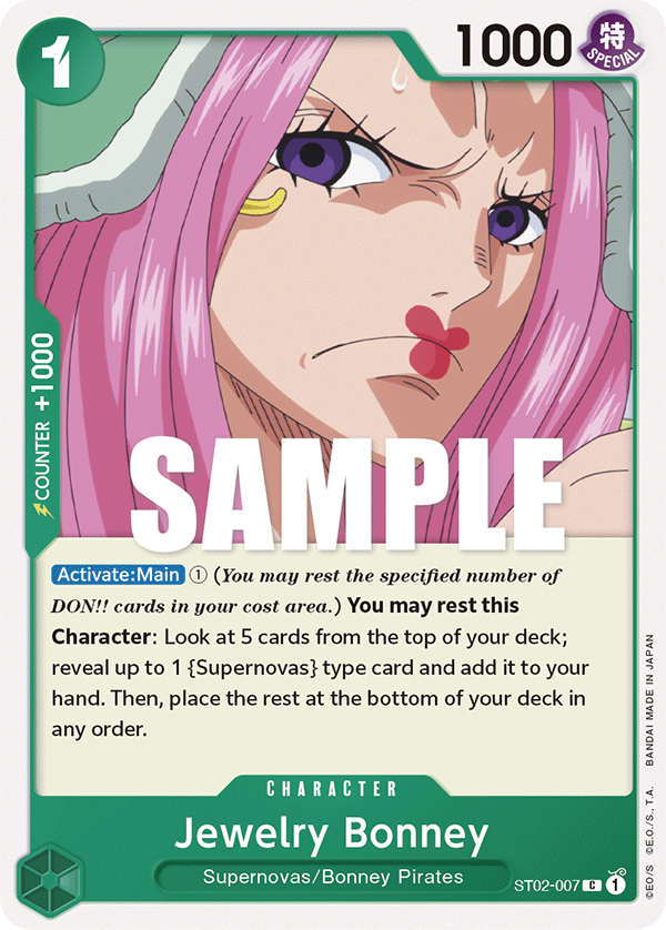 Jewelry Bonney kart görseli
