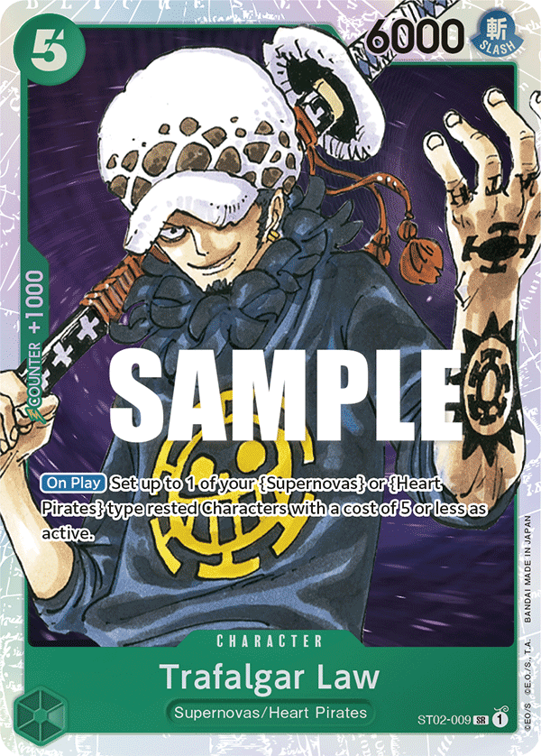 Trafalgar Law kart görseli
