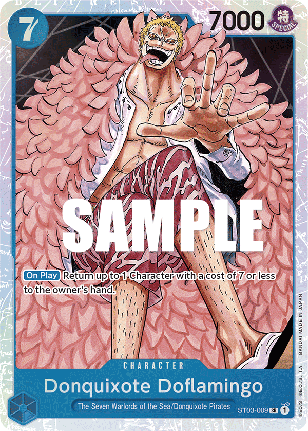Donquixote Doflamingo kart görseli