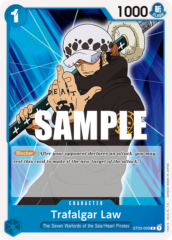 Trafalgar Law kart görseli