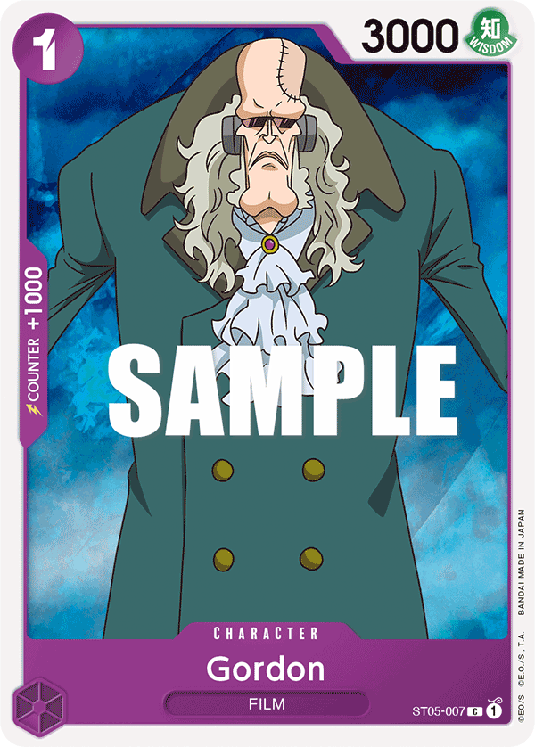 Gordon kart görseli