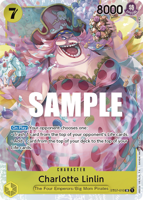 Charlotte Linlin (010) ST07-010 - ST07: Big Mom Pirates kart görseli