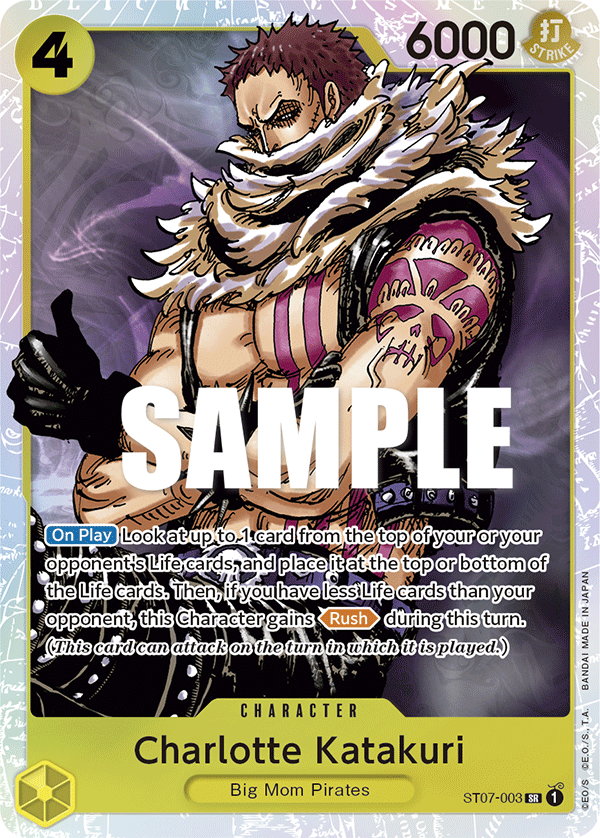 Charlotte Katakuri kart görseli
